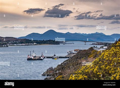 Skye Bridge, Scotland Stock Photo - Alamy