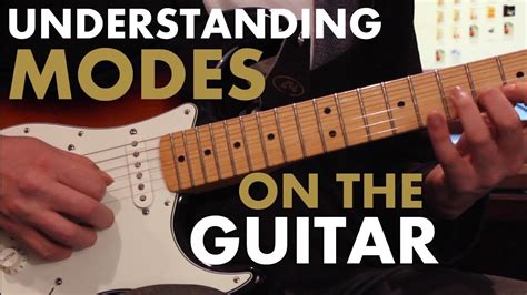 What are Guitar Modes? | Sharpens