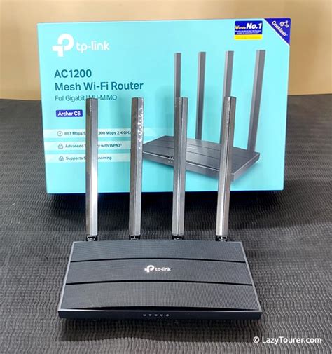 TP-Link Archer C6 WiFi Router detailed technical user ownership review ...