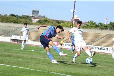 Iran U17 football team lose to Japan – PersianFootball.com