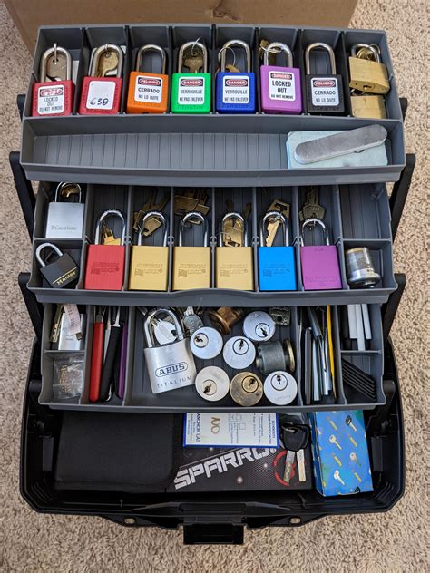 Recommendations for Lock Storage : r/lockpicking