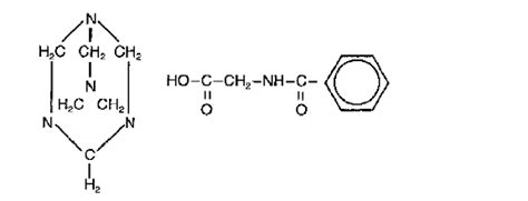 Order Methenamine Hippurate (Methenamine Hippurate) 1 g/1 TABLET online from GNH India.