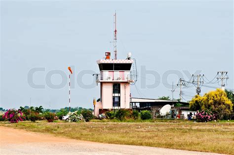 The Air Traffic Control Tower | Stock image | Colourbox