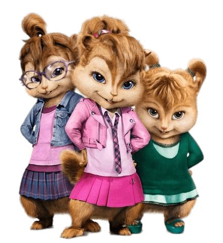 Alvin and the Chipmunks Chipettes transparent PNG - StickPNG