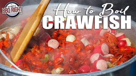 Boiling the Best Crawfish At Home - YouTube