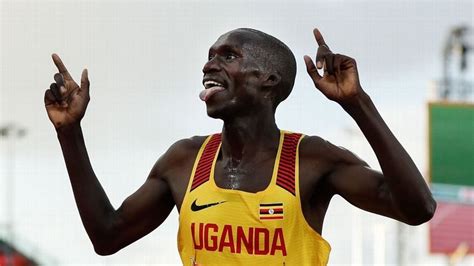 Uganda's Joshua Cheptegei breaks 10km world record in Valencia