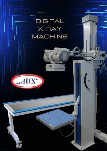 Machine Type: Fixed (Stationary) Digital X Ray Machine, Model Name ...