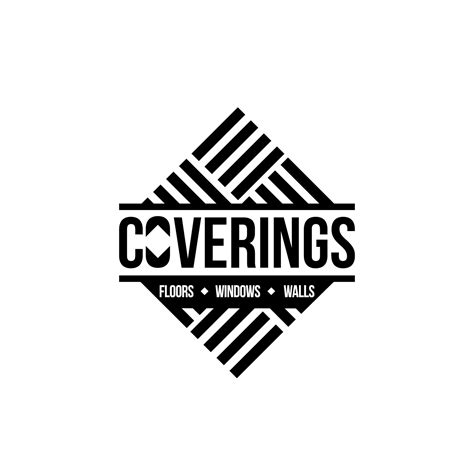 Elegant, Playful, Flooring Logo Design for Coverings - Floors, windows, walls by GreenFX ...