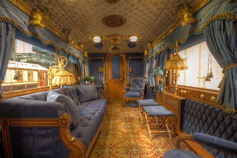 Inside the Royal train | British Steam Trains and Stations | Pinterest ...