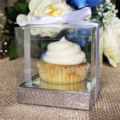 Clear Cupcake Boxes - Etsy