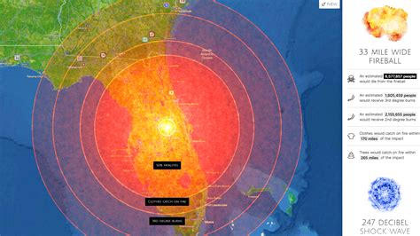 Obliterate your hometown with this morbidly informative asteroid ...