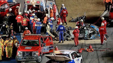 Ryan Newman crash update: Newman in 'serious condition' after wreck on final lap of Daytona 500 ...