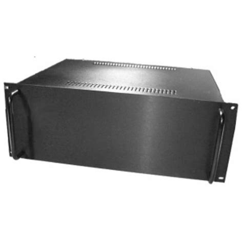 New 4U Rackmount Enclosure - Electronic Enclosures | Circuit Specialists