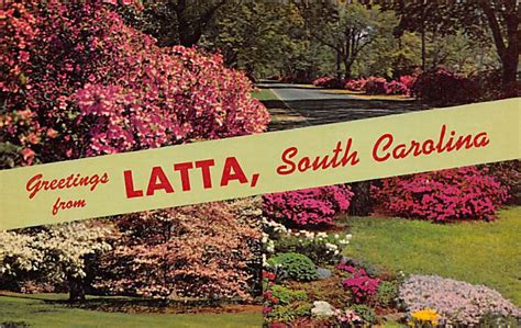 Latta, South Carolina, SC Postcard | OldPostcards.com