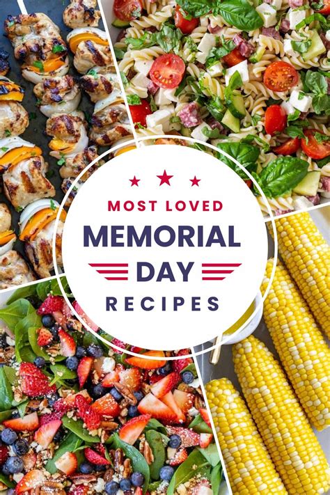 Memorial Day Recipes & Menu Ideas - Momsdish