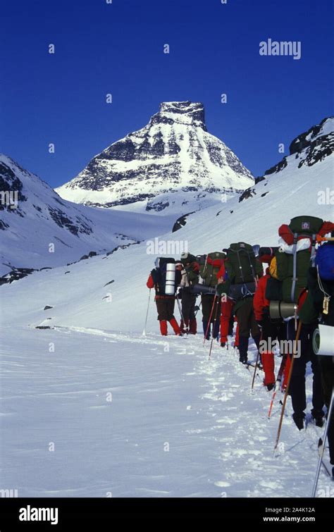 Skiing in Norway Stock Photo - Alamy