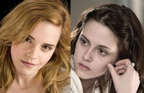 Blog de la Tele: Emma Watson Vs. Kristen Stewart: Elige!!