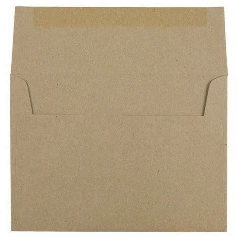 Brown Paper Envelope at Rs 0.50/piece | Brown Paper Envelope in New ...