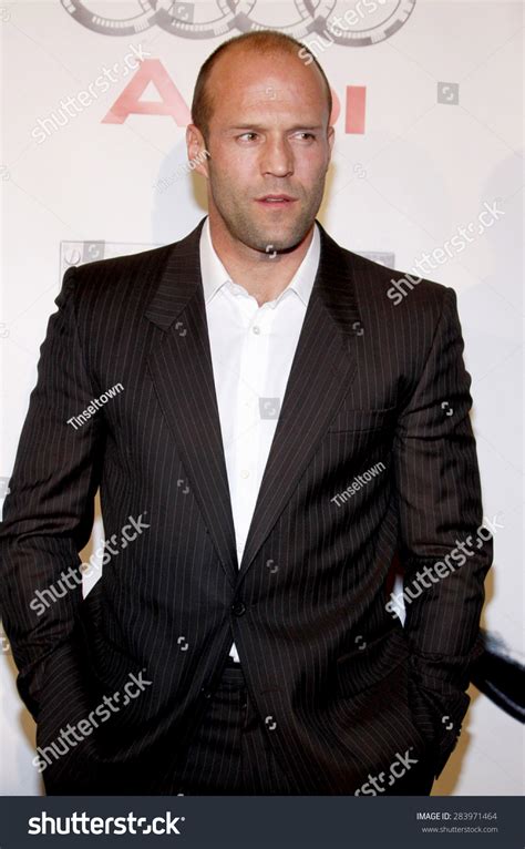 Jason Statham World Premiere Transporter 3 Stock Photo 283971464 ...