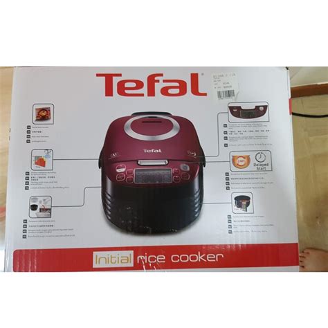 Tefal Rice Cooker, Home Appliances, Kitchenware on Carousell