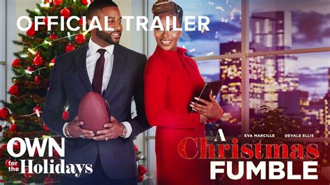 A Christmas Fumble | Official Trailer | OWN For the Holidays | OWN - YouTube