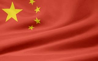 China Flag Animation