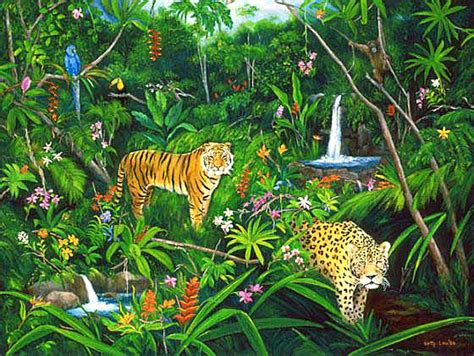 Jungle | Artwork By Betty Lou Barry