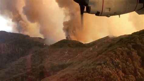 Massive wildfire rages after becoming largest in California's history