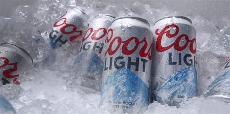 Coors Light revamps cold activated can gimmick to fight defining sales ...