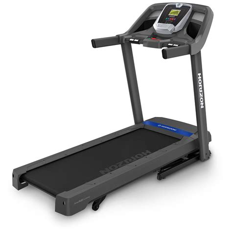 Horizon Fitness® T101-04 Folding Treadmill - 423899, at Sportsman's Guide