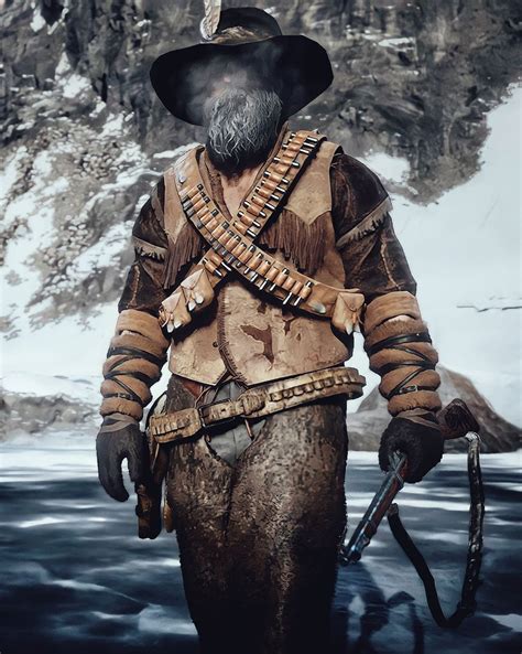 Red Dead Outfits on Instagram: “The Mad Trapper Outfit items: Feathered flop hat Stringham shirt ...