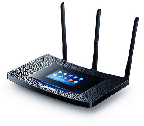 TP-Link AC1900 Desktop Wi-Fi Range Extender w/ Touchscreen Interface (RE590T) – Broadbandcoach