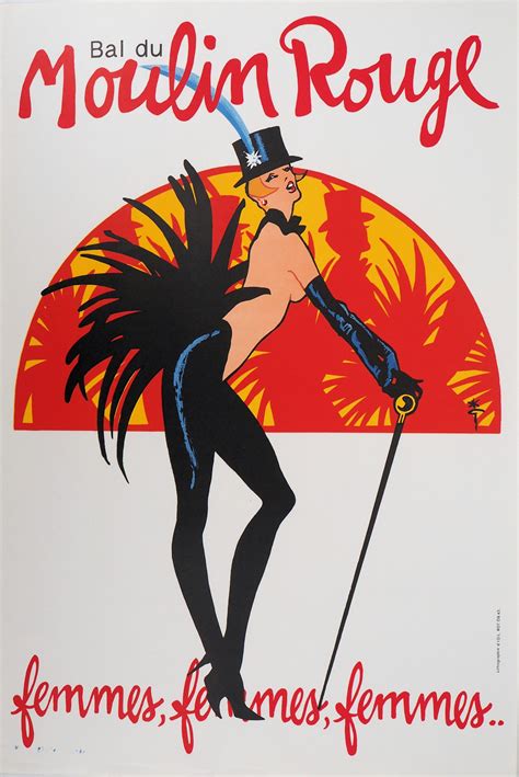 René Gruau - "Relax" Original Vintage French Travel Poster For Sale at ...