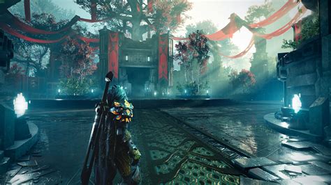 Godfall PC Gameplay Footage Debuts, Teases Mid-Boss