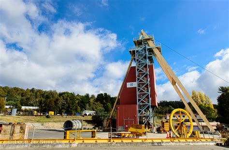 Beaconsfield gold mine - Tasmania 360