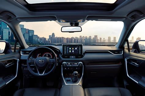 INTERIOR TOYOTA RAV4 on Behance