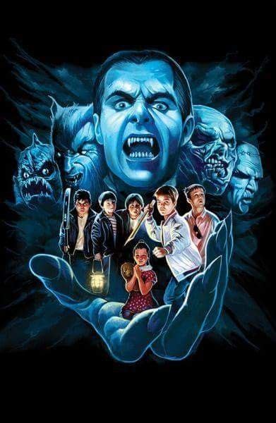 Horror Movie Poster Art : The Monster Squad 1987 by Abrar Amjal ...