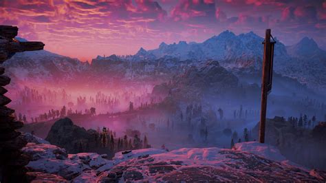 Bakgrundsbilder : Horizon Zero Dawn, skärmbild, Videospel, Play Station ...