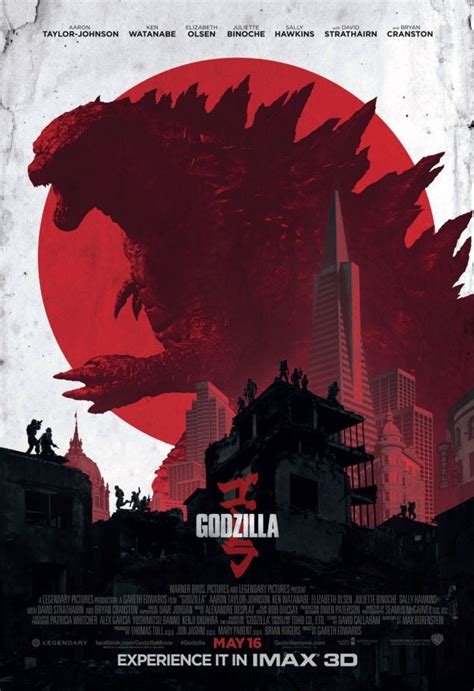 Godzilla 2024 Poster Ver - Seka Wandie