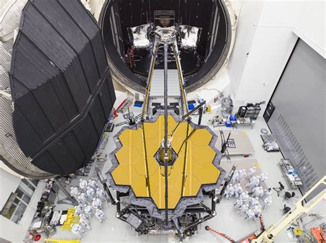 James Webb Space Telescope Emerges from NASA's Chamber A in Texas | Space