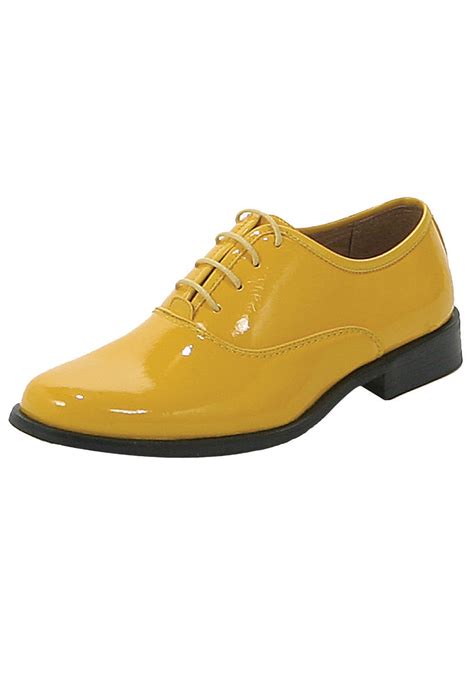 Yellow Dress Shoes - Men's Tuxedo Shoes