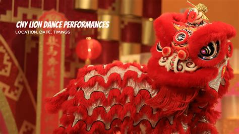 Where to See Lion Dance Performances for CNY 2023? - TheWackyDuo.com - Singapore Lifestyle Portal