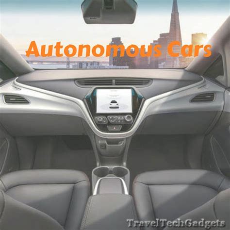 Travel Tech Gadgets News - Autonomous Cars |Travel Tech Gadgets