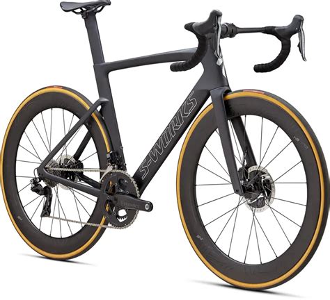 Specialized SWorks Venge Road Bike 2019 Satin Black/Silver Holo/Clean