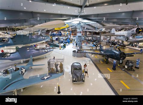 National Naval Aviation Museum in Pensacola Florida Stock Photo - Alamy