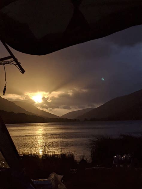 Picture of the sunrise in the Scottish Highlands. : r/pics