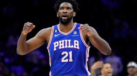 "Trust the process": Joel Embiid es el nuevo jugador más valioso de la temporada en la NBA