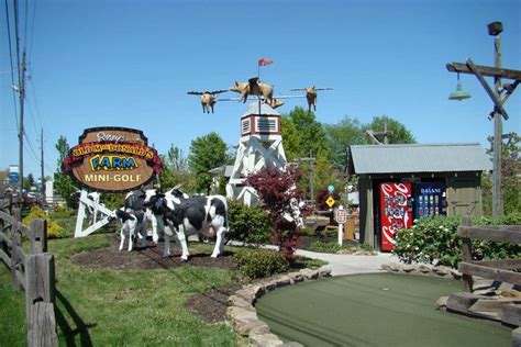 Sevierville Tennessee Smoky Mountain Area Information: Attractions