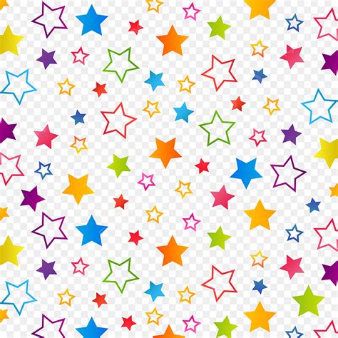 Star Color Vector Hd Images, Colorful Star Background Pattern, Pattern Clipart, Stars ...