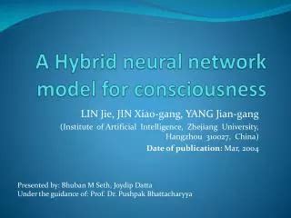 PPT - Time series forecasting using a hybrid ARIMA and neural network model PowerPoint ...